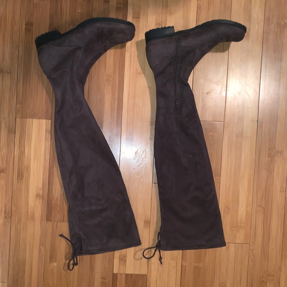 over the knee boots Women’s 8